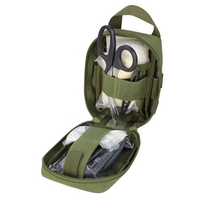 Etui MOLLE EMT Lite apteka ZIELONE