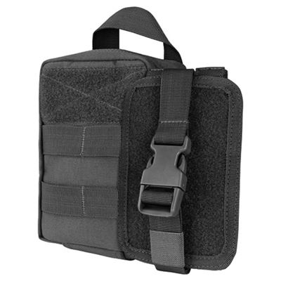 Etui MOLLE EMT Lite apteka CZARNE