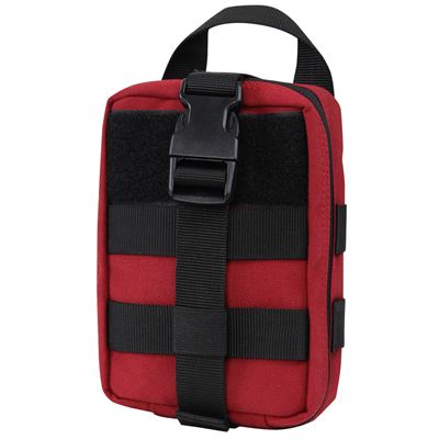 Etui MOLLE EMT Lite apteka CZERWONE