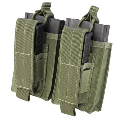 Kabura KANGAROO na 2 magazynki M14 GREEN