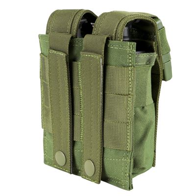 Torba MOLLE FLASHBANG podwójna granatowa ZIELONA