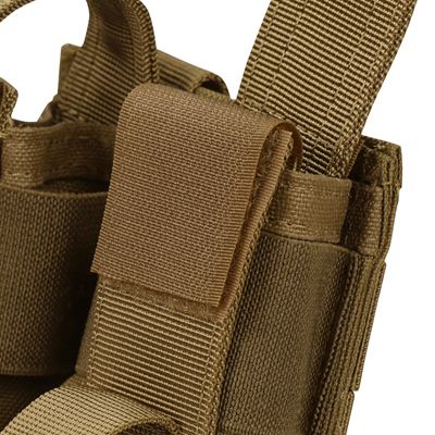 Torba MOLLE FLASHBANG podwójna granatowa COYOTE