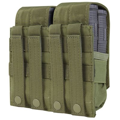 Podwójna torba na magazynki M14 Gen. II ZIELONA