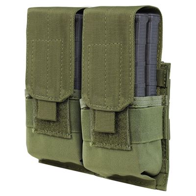 Podwójna torba na magazynki M14 Gen. II ZIELONA