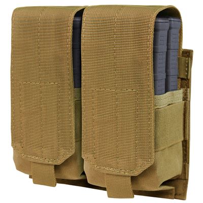 Podwójna torba na magazynki M14 Gen. II COYOTE BROWN