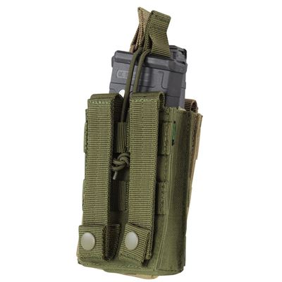Torba na magazynki G36 otwarta ZIELONA
