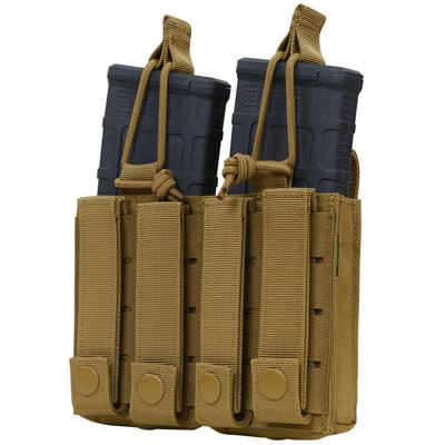 Torba KANGAROO GEN II na cztery magazynki COYOTE BROWN