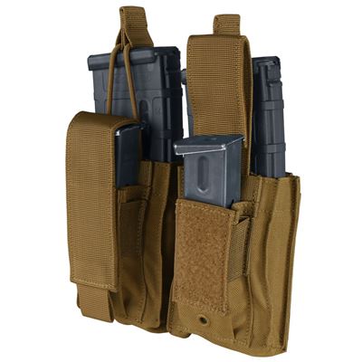 Torba KANGAROO GEN II na cztery magazynki COYOTE BROWN