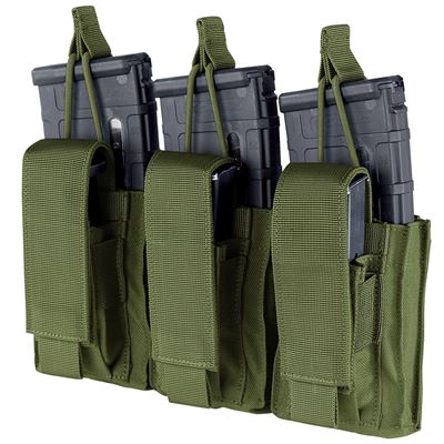 Torba na magazynki KANGAROO GEN II 3xAR/AK+3xM9 GREEN