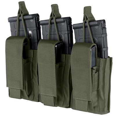 Kieszeń na magazynki KANGAROO GEN II 3xAR/AK+3xM9 RANGER GREEN