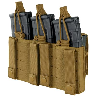 Torba KANGAROO GEN II na magazynki 3xAR/AK+3xM9 COYOTE