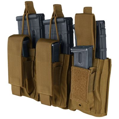 Torba KANGAROO GEN II na magazynki 3xAR/AK+3xM9 COYOTE