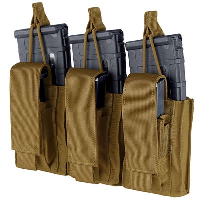 Kieszeń na magazynek KANGAROO GEN II 3xAR/AK+3xM9 COYOTE