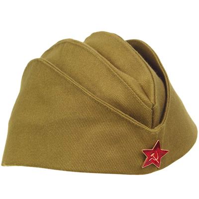 Czapka RUSKA z naszywką REPRO  19155100R 3