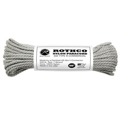 Linka PARACORD nylon 550LB ø 4 mm / 30 m ACU DIGITAL