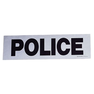 Naszywka odblaskowa POLICE