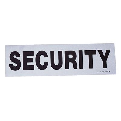 Naszywka odblaskowa SECURITY