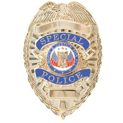 Odznaka DELUXE SPECIAL POLICE GOLD