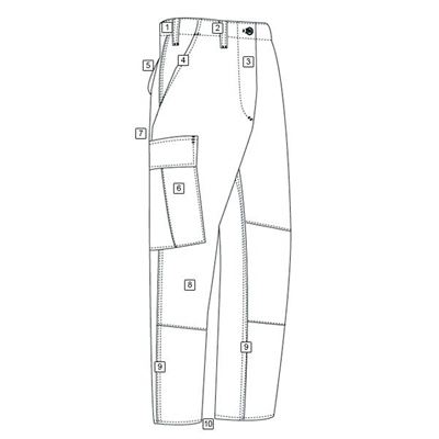 Spodnie USMC DIGITAL URBAN (MARPAT)