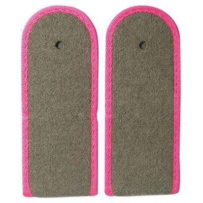 Podkładka na ramię NVA team SOLD PIPING edge PINK