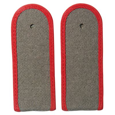 Nakładka na ramię NVA team SOLD PIPING edge RED