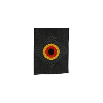 Naszywka BW kokarda w rombie SZARY