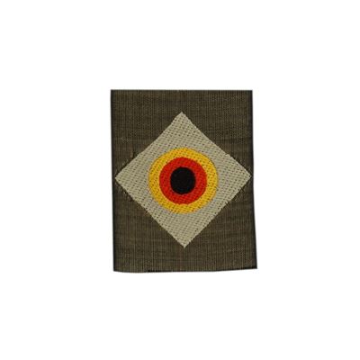 Naszywka BW kokarda w rombie ZIELONA