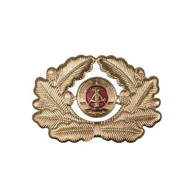 Odznaka NVA czapka oficerska VM ZŁOTA