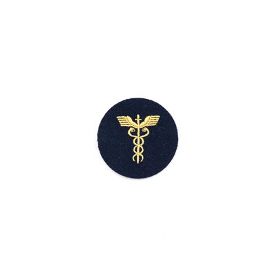 Naszywka jednostek marynarki wojennej NVA circle administration BLUE