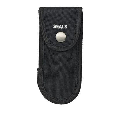 Nóż SEALS + pochwa + DOG TAG