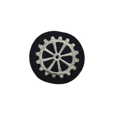 Naszywka NVA/DDR okrągła obsługa KORMIDLA