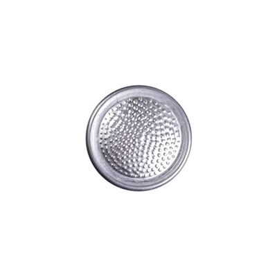Przycisk NVA ALU srebrny ø 20 mm