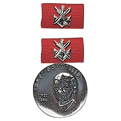 Medal GST "E.SCHNELLER" SREBRNY