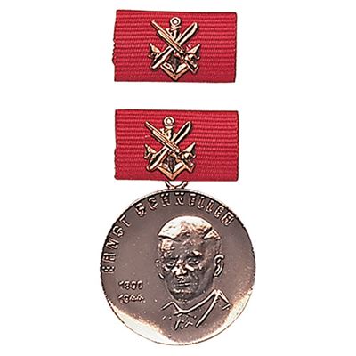 Medal honorowy GST „E.SCHNELLER” BRĄZOWY