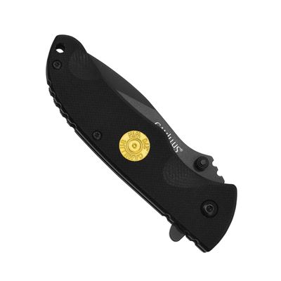 Nóż CENTERFIRE® .270 z gładkim ostrzem BLACK