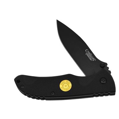 Nóż CENTERFIRE® .270 z gładkim ostrzem BLACK