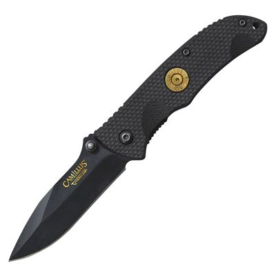 Nóż CENTERFIRE® .270 z gładkim ostrzem BLACK