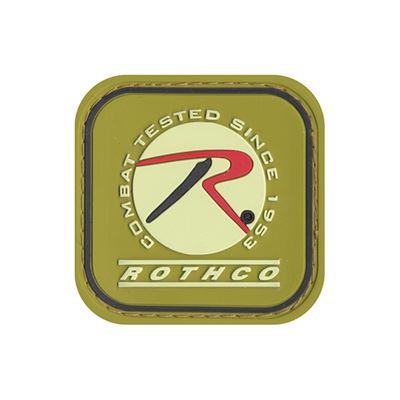 Plastikowa naszywka z logo ROTHCO