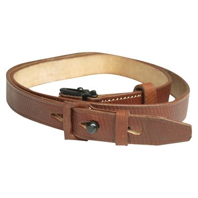 Brązowy skórzany pasek repro Mauser K98K