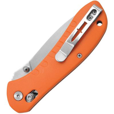 Nóż zamykający ROVAX CUDA z gładkim ostrzem ORANGE