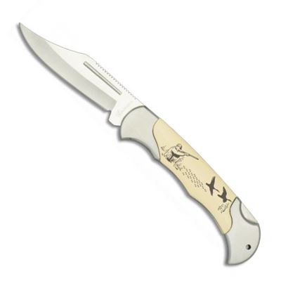Nóż myśliwski SCOUT GR525