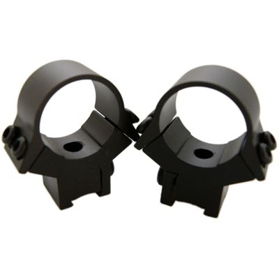 Montaż na szynie 11 mm / ø 25,4 mm dwuczęściowy niski