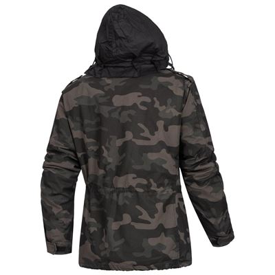 Kurtka US M65 REGIMENT z wkładką BLACK CAMO