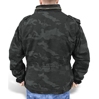 Kurtka US M65 REGIMENT z wkładką BLACK CAMO