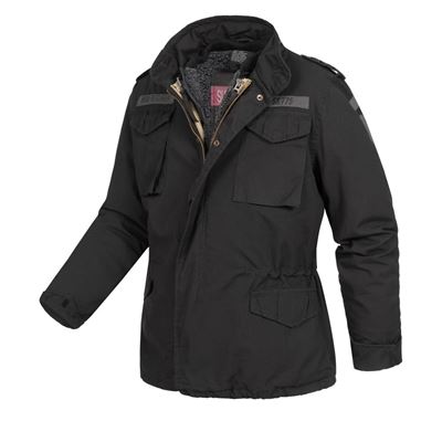 Kurtka US M65 REGIMENT z podpinką BLACK