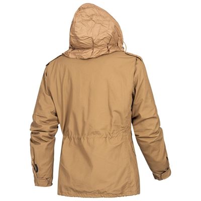 Kurtka US M65 REGIMENT z wkładką KHAKI