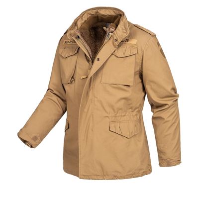 Kurtka US M65 REGIMENT z podpinką KHAKI