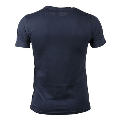 T-shirt retro Czechosłowacja niebieski