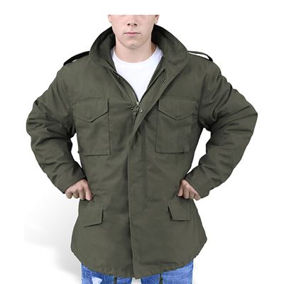 Kurtka US M65 ZIELONA