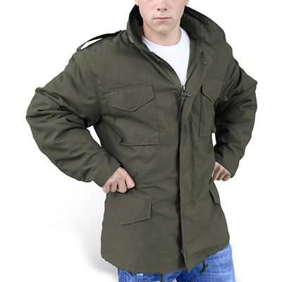 Kurtka US M65 ZIELONA